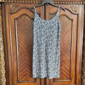 Old Navy Floral Spaghetti Strap Dress